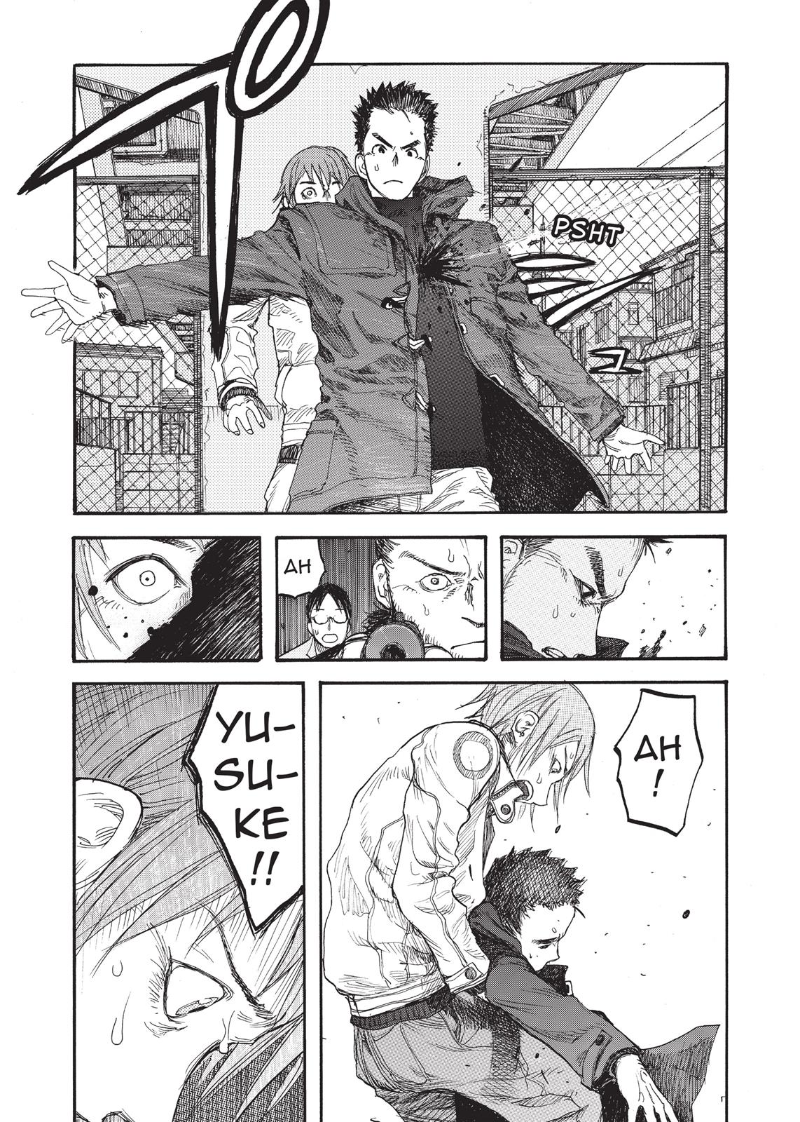 Read Ajin EN Manga Online