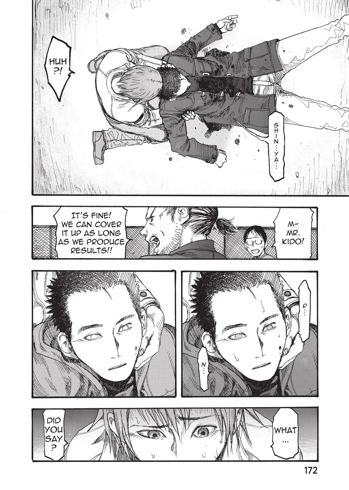 Read Ajin EN Manga Online