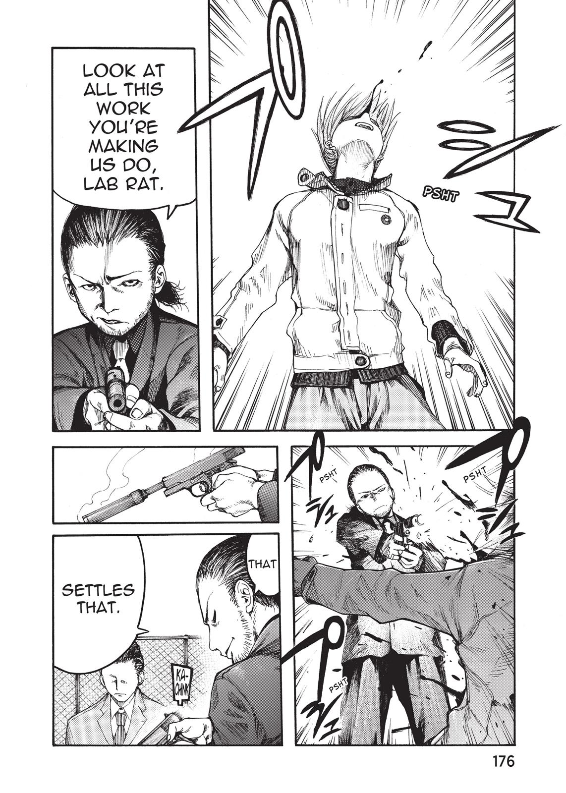 Read Ajin EN Manga Online
