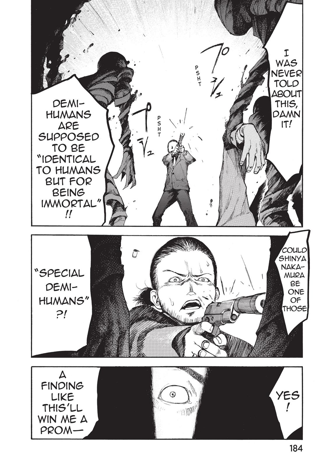 Read Ajin EN Manga Online