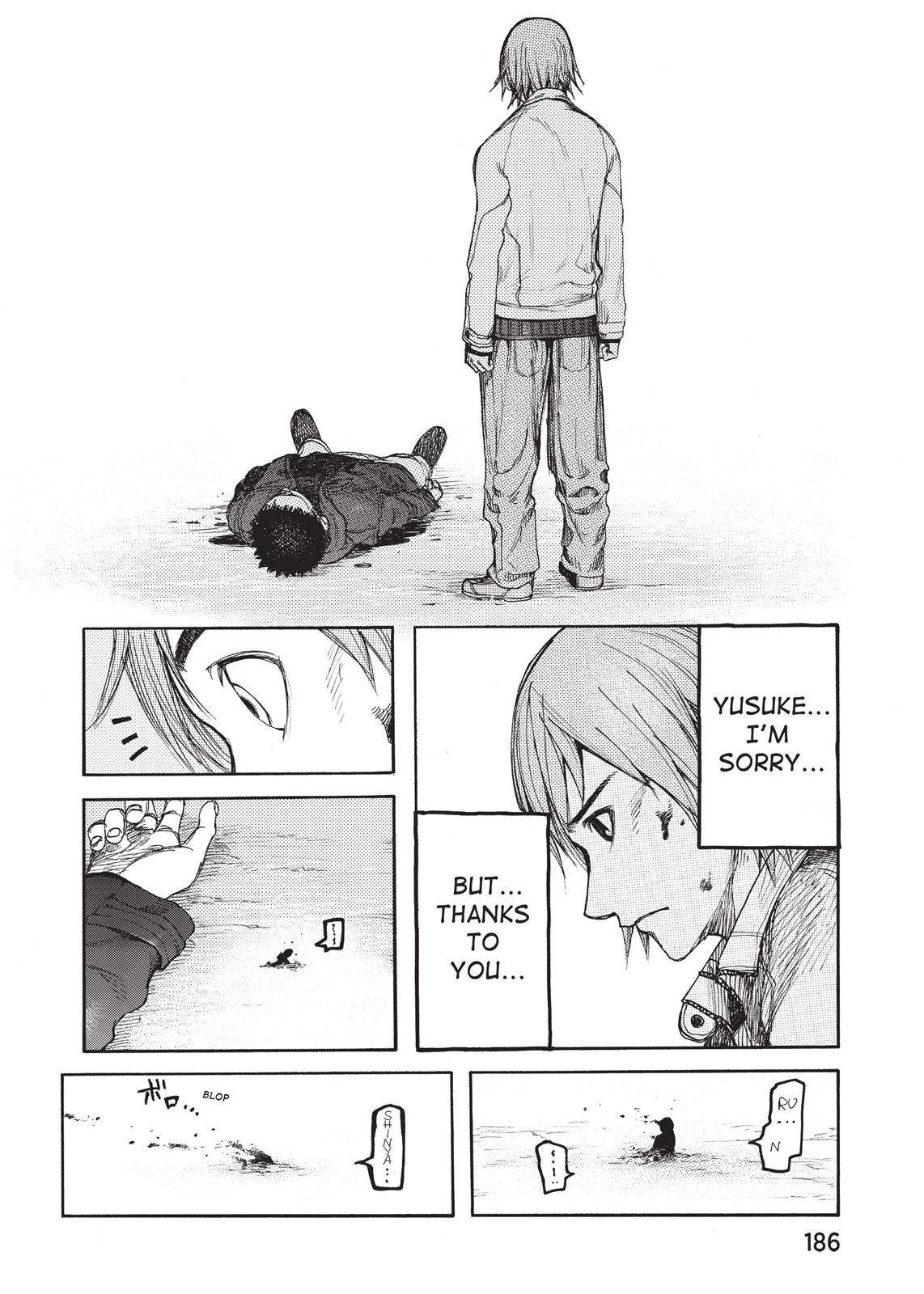 Read Ajin EN Manga Online