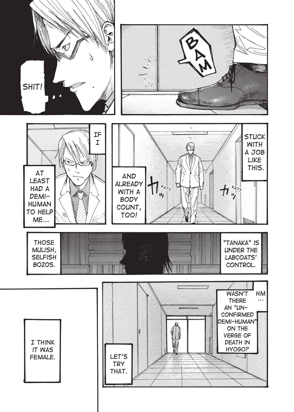 Read Ajin EN Manga Online