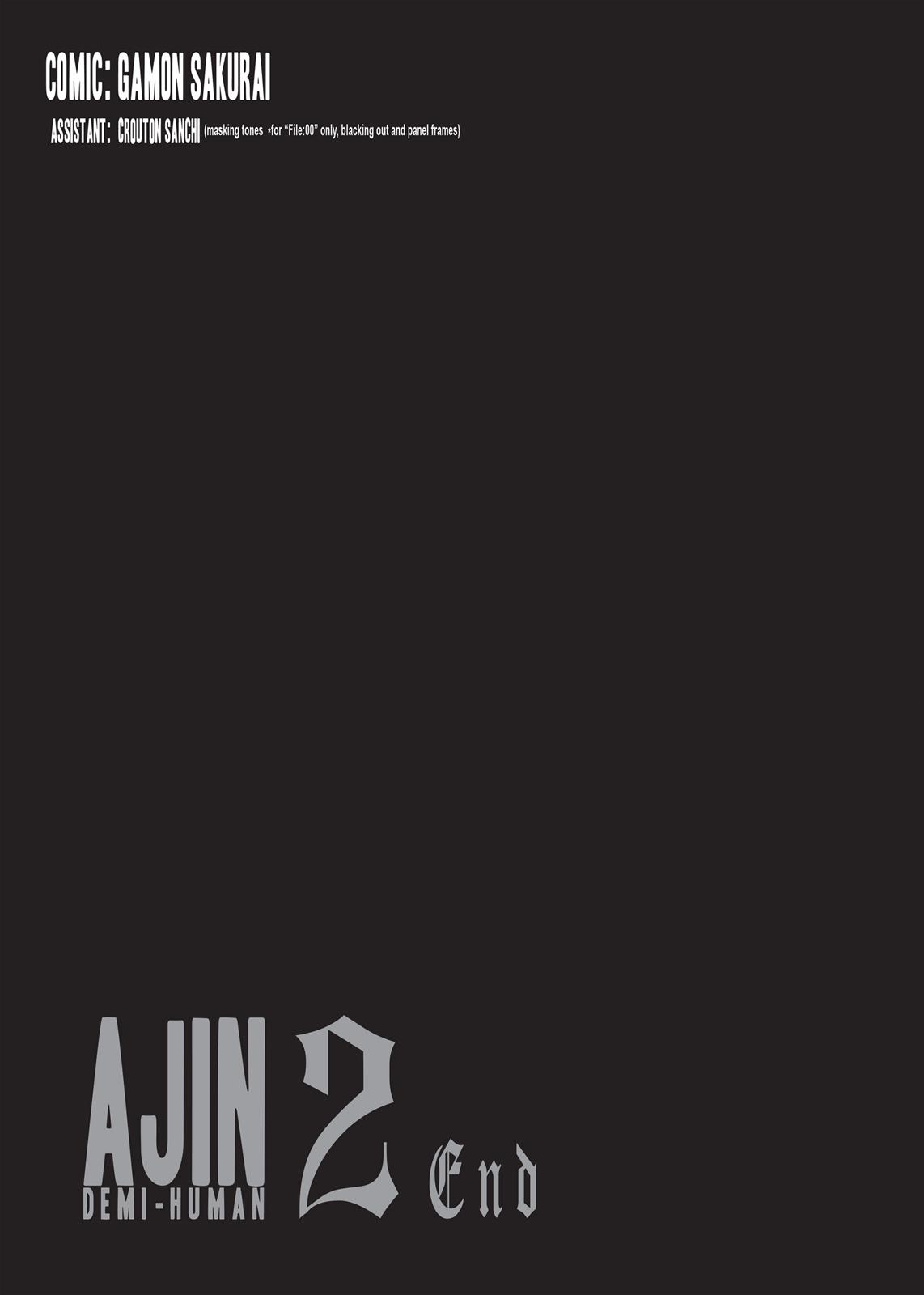 Read Ajin EN Manga Online