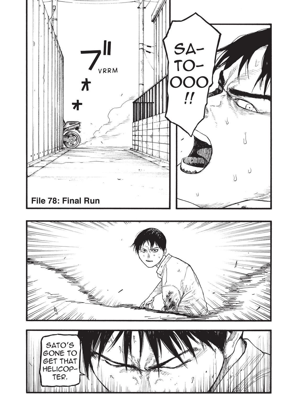 Read Ajin EN Manga Online