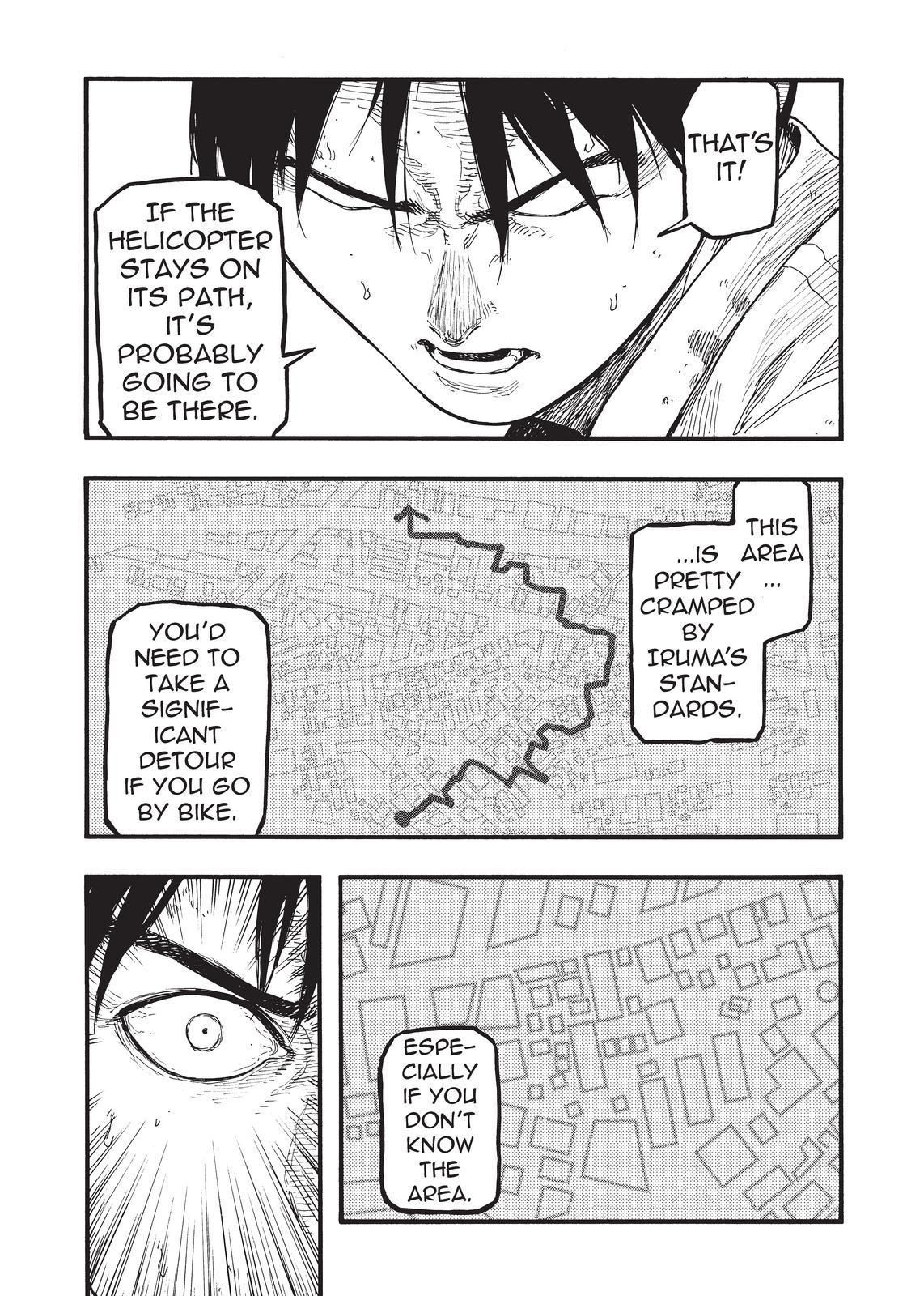Read Ajin EN Manga Online