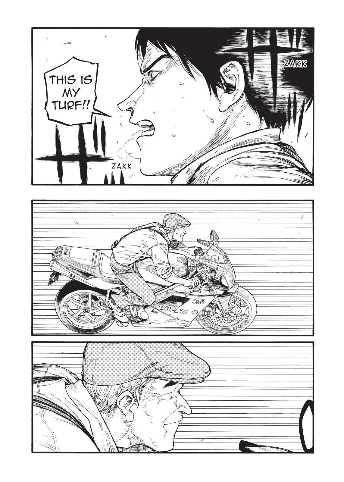 Read Ajin EN Manga Online