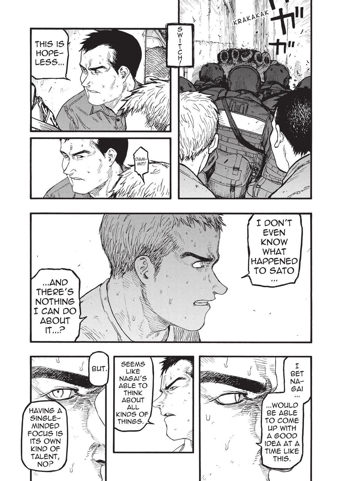 Read Ajin EN Manga Online