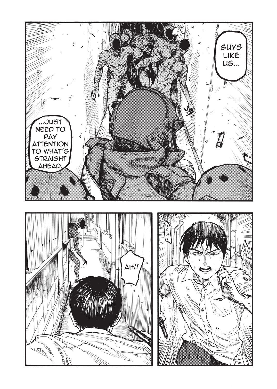 Read Ajin EN Manga Online