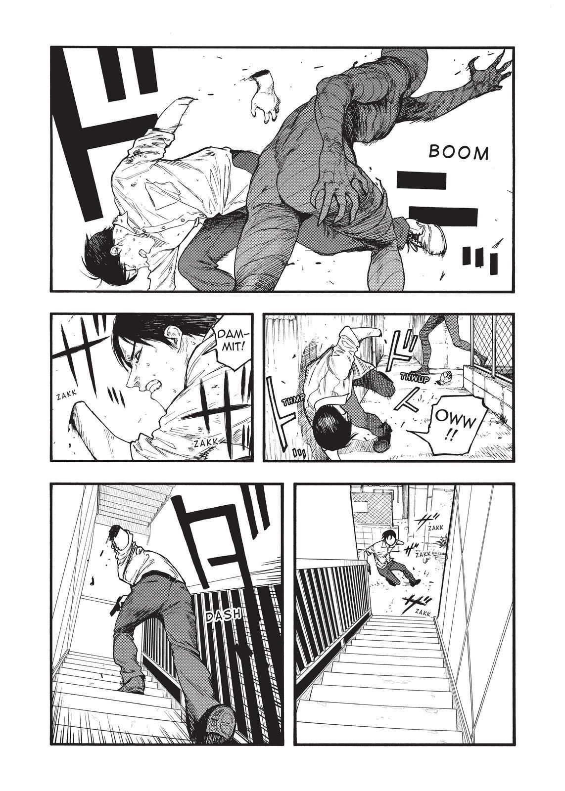 Read Ajin EN Manga Online