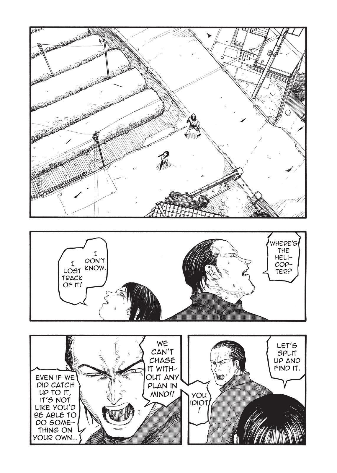 Read Ajin EN Manga Online