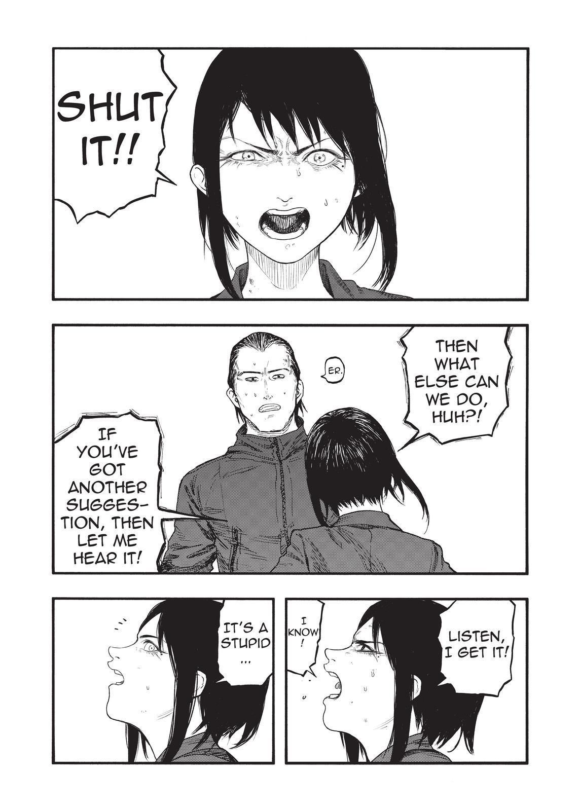 Read Ajin EN Manga Online