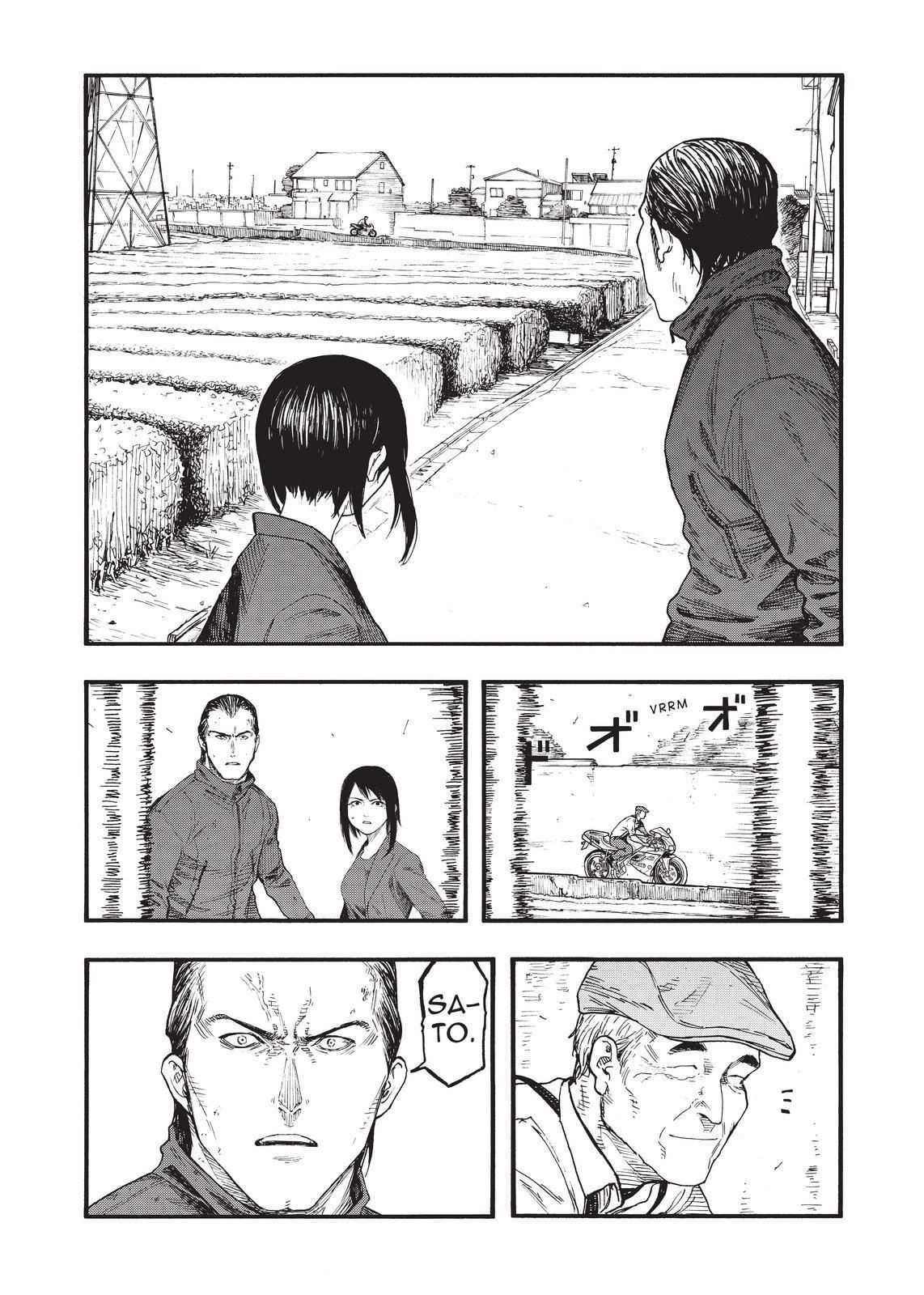 Read Ajin EN Manga Online