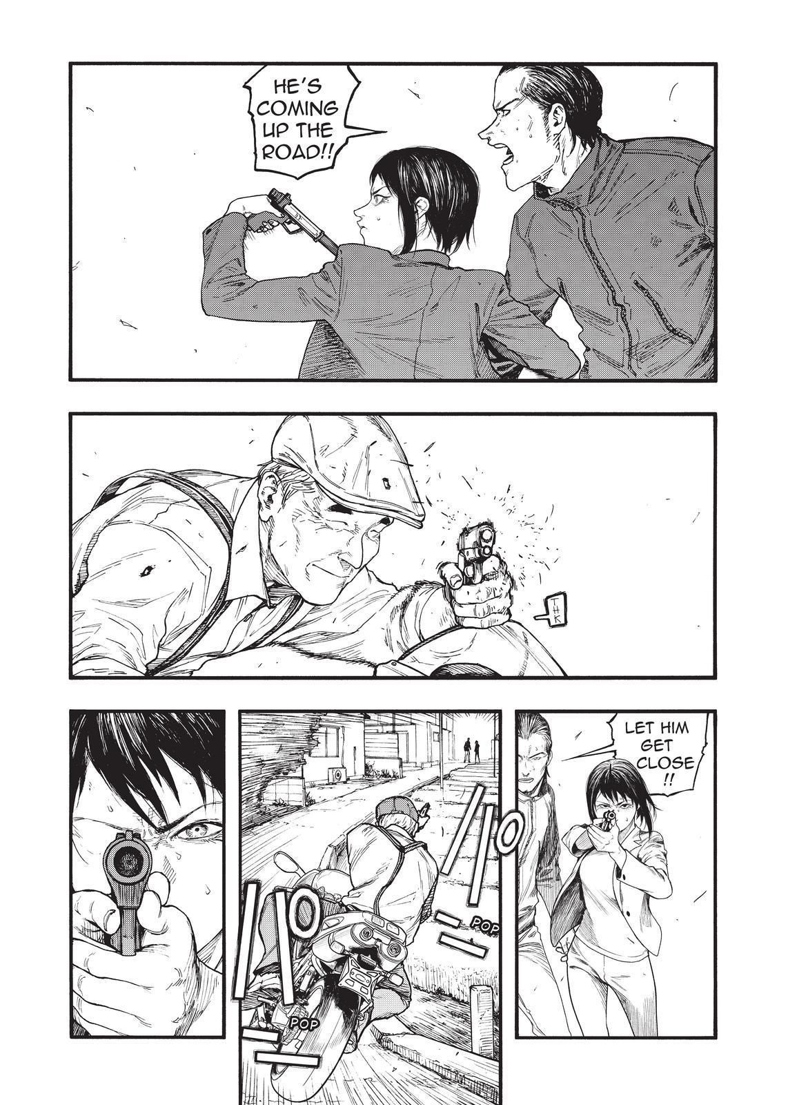 Read Ajin EN Manga Online