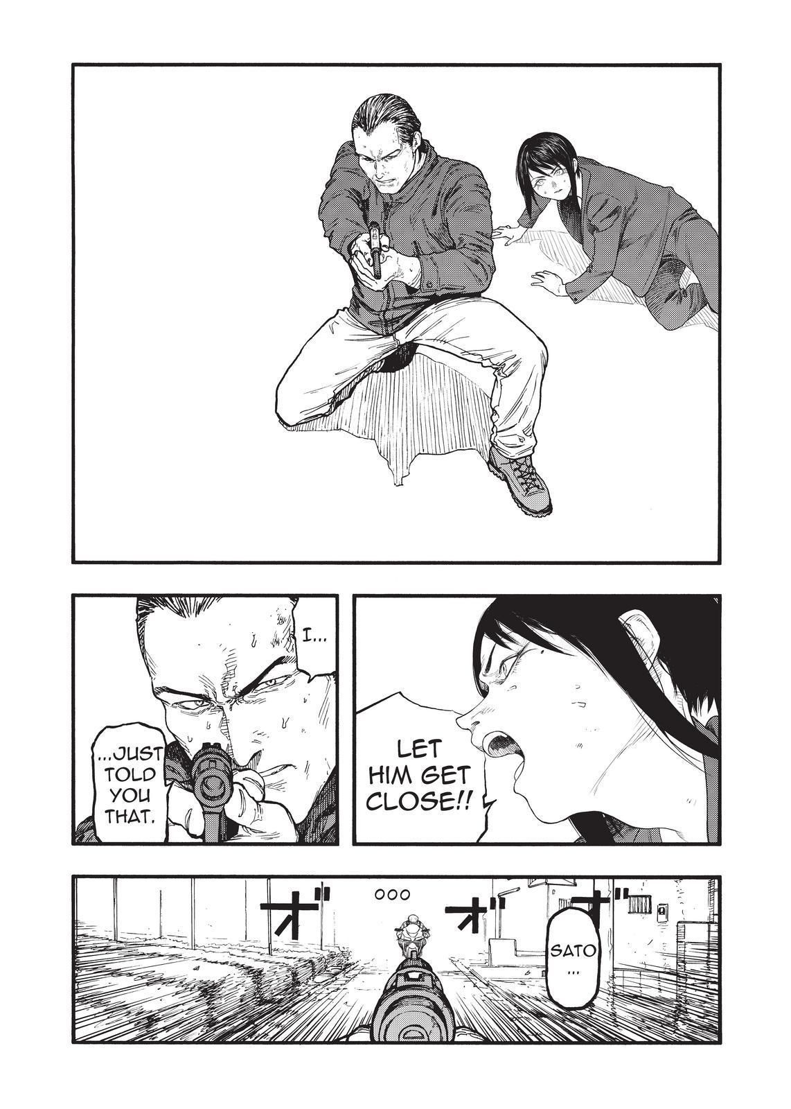 Read Ajin EN Manga Online