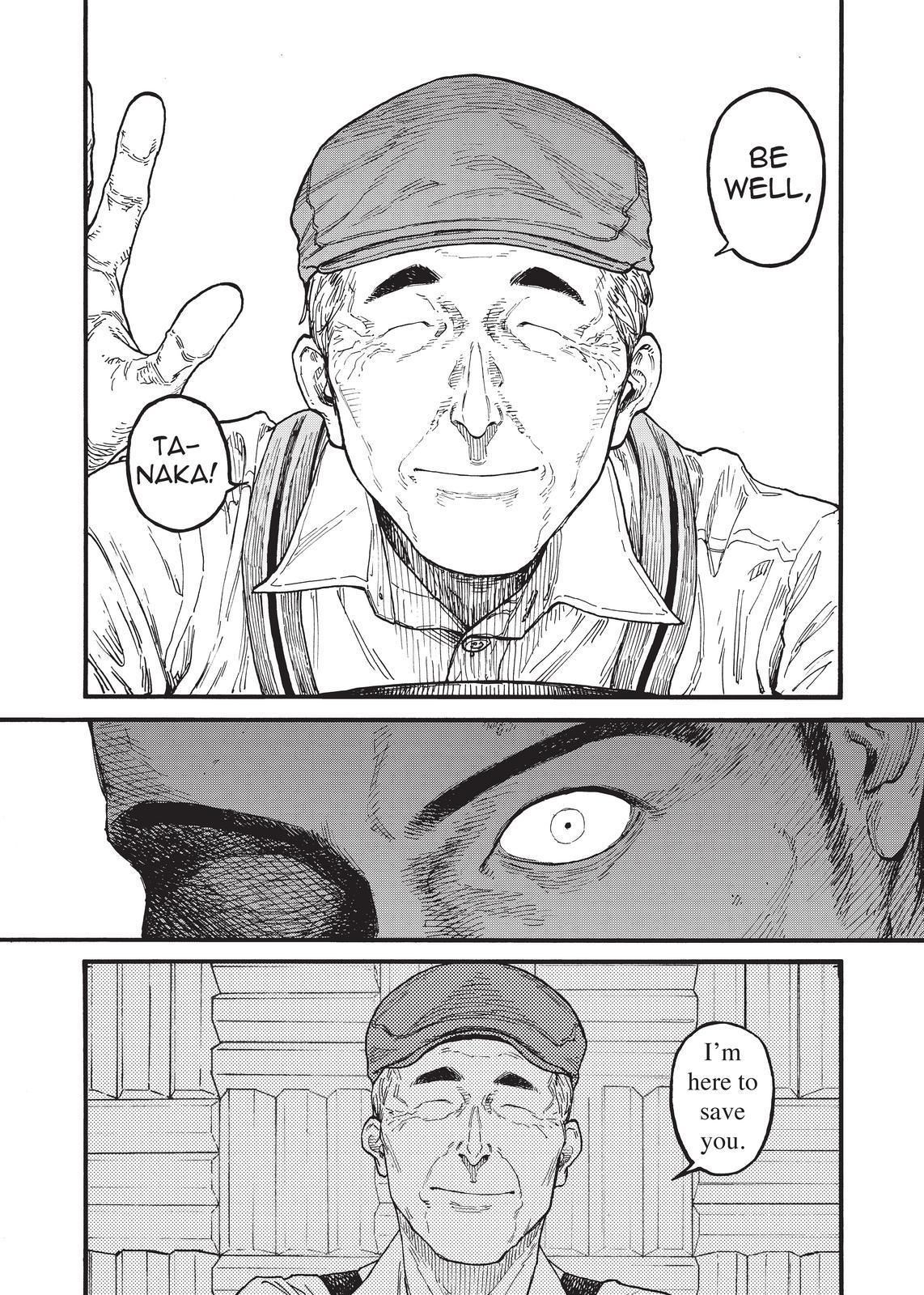 Read Ajin EN Manga Online