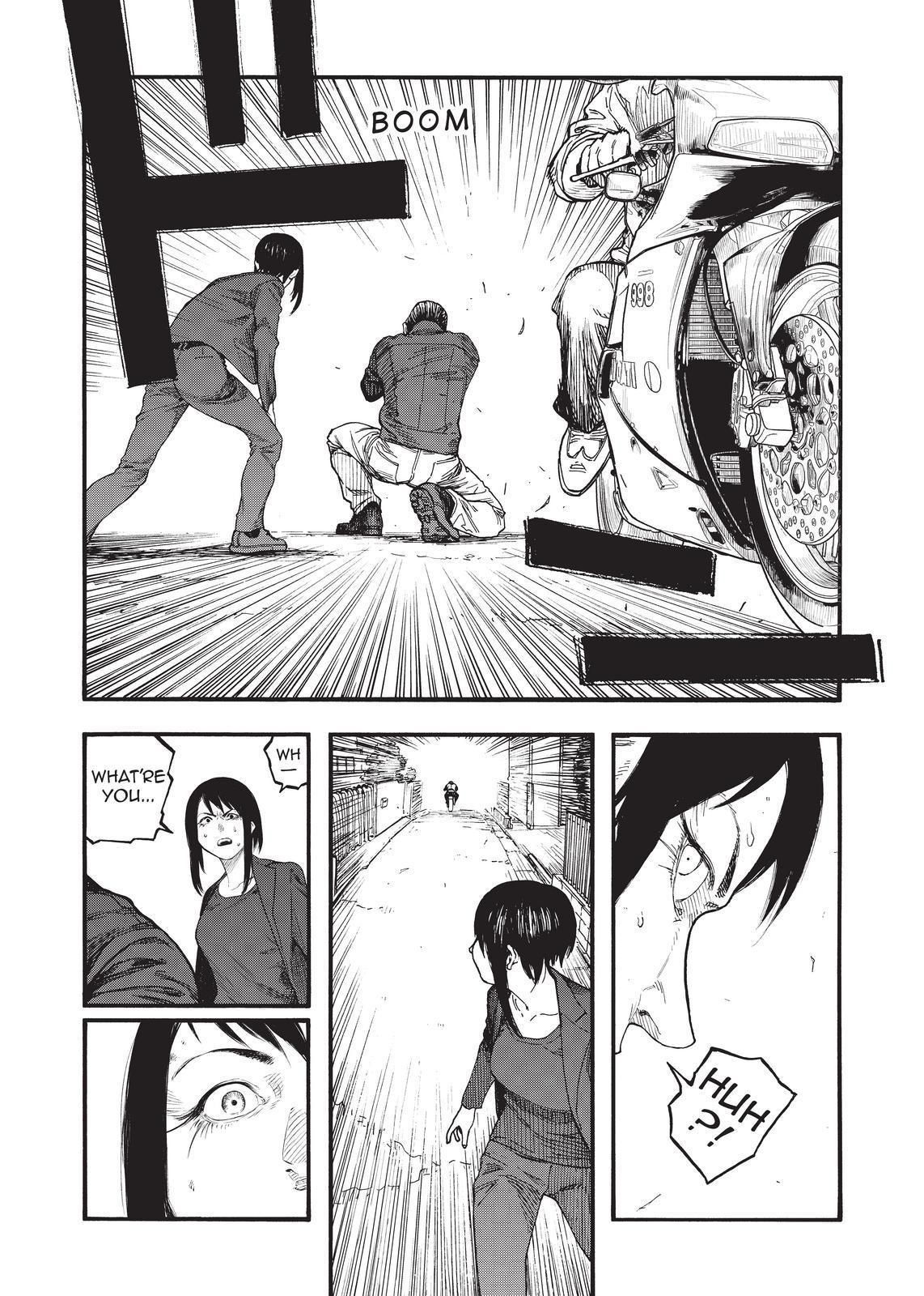 Read Ajin EN Manga Online
