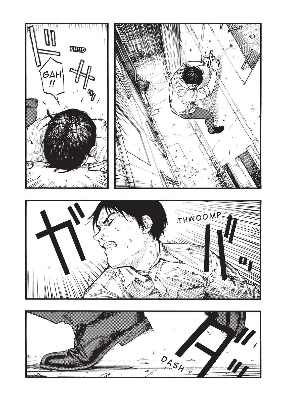 Read Ajin EN Manga Online