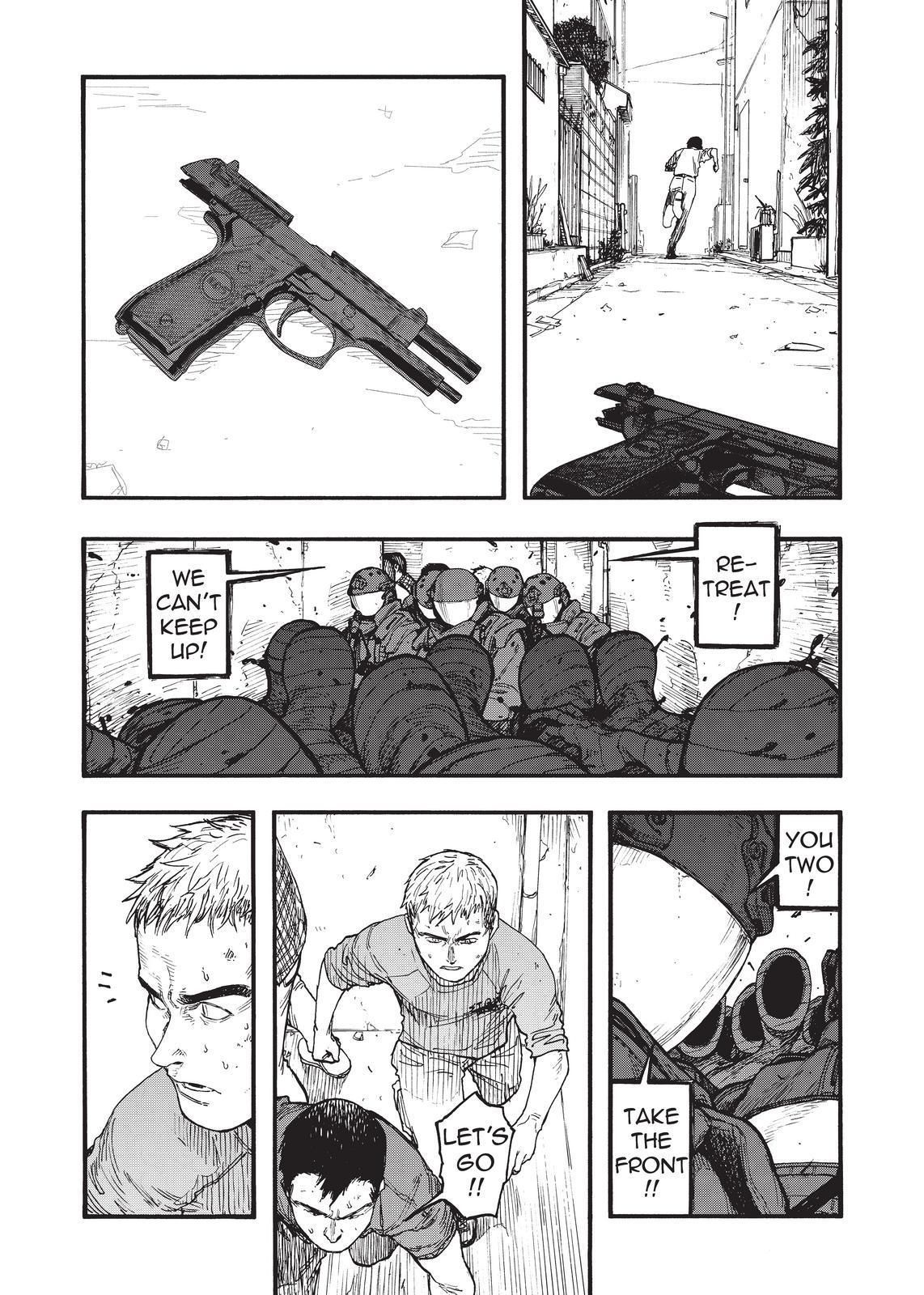 Read Ajin EN Manga Online