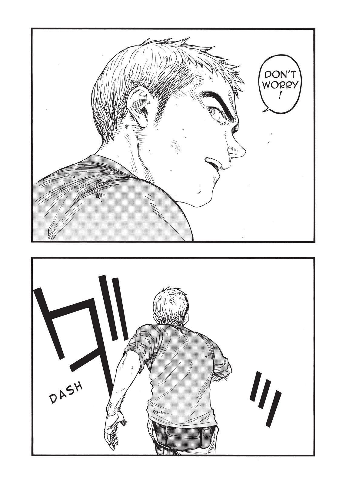 Read Ajin EN Manga Online