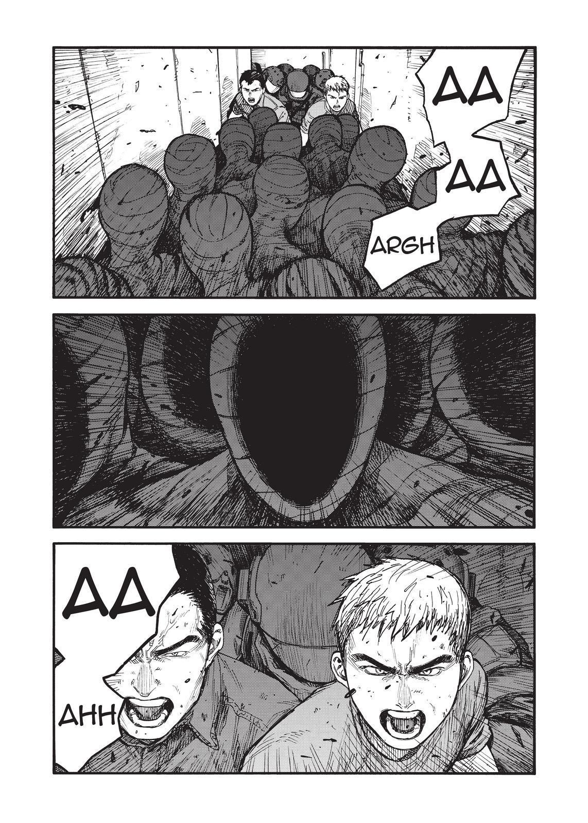 Read Ajin EN Manga Online