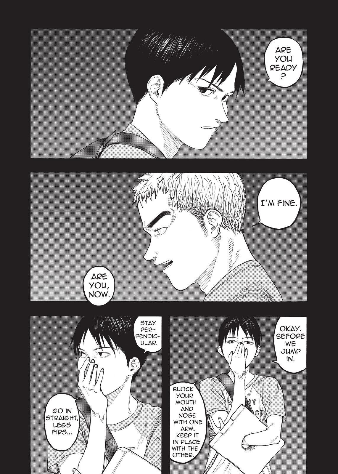 Read Ajin EN Manga Online