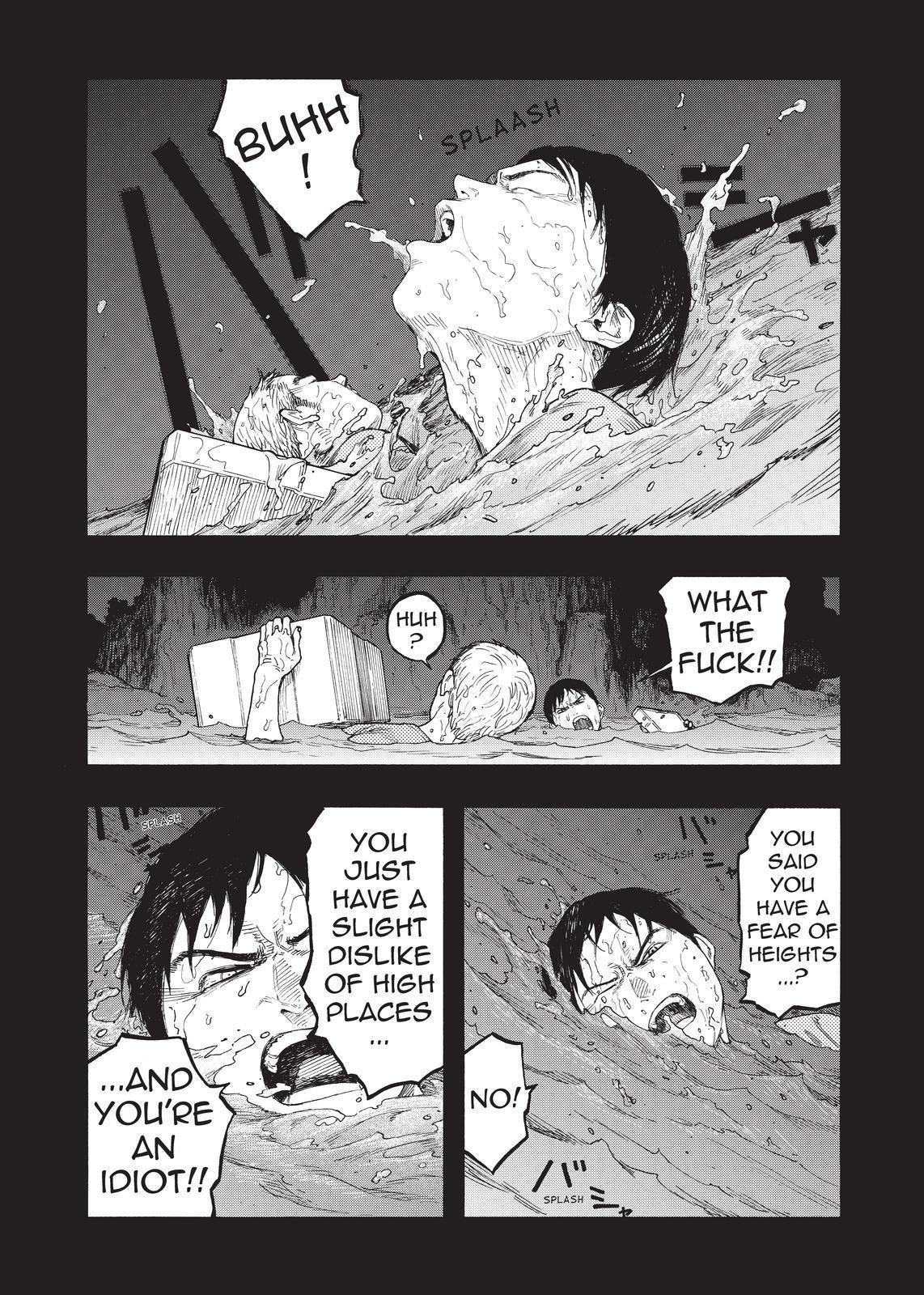 Read Ajin EN Manga Online