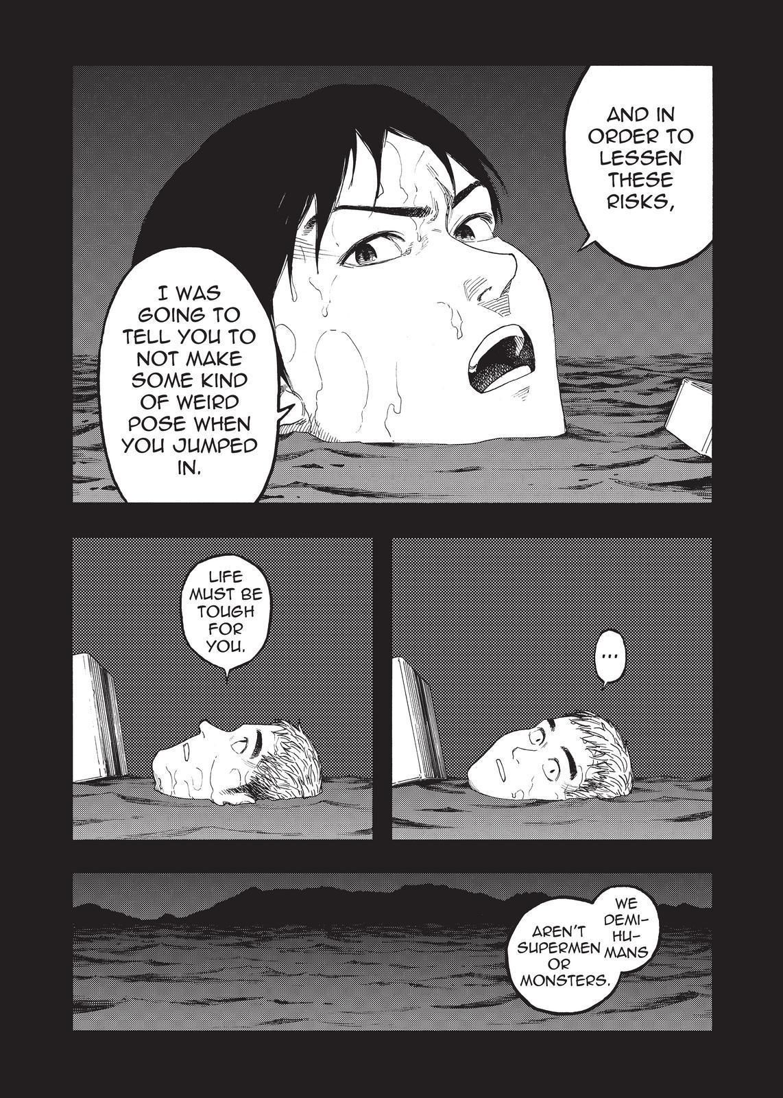 Read Ajin EN Manga Online