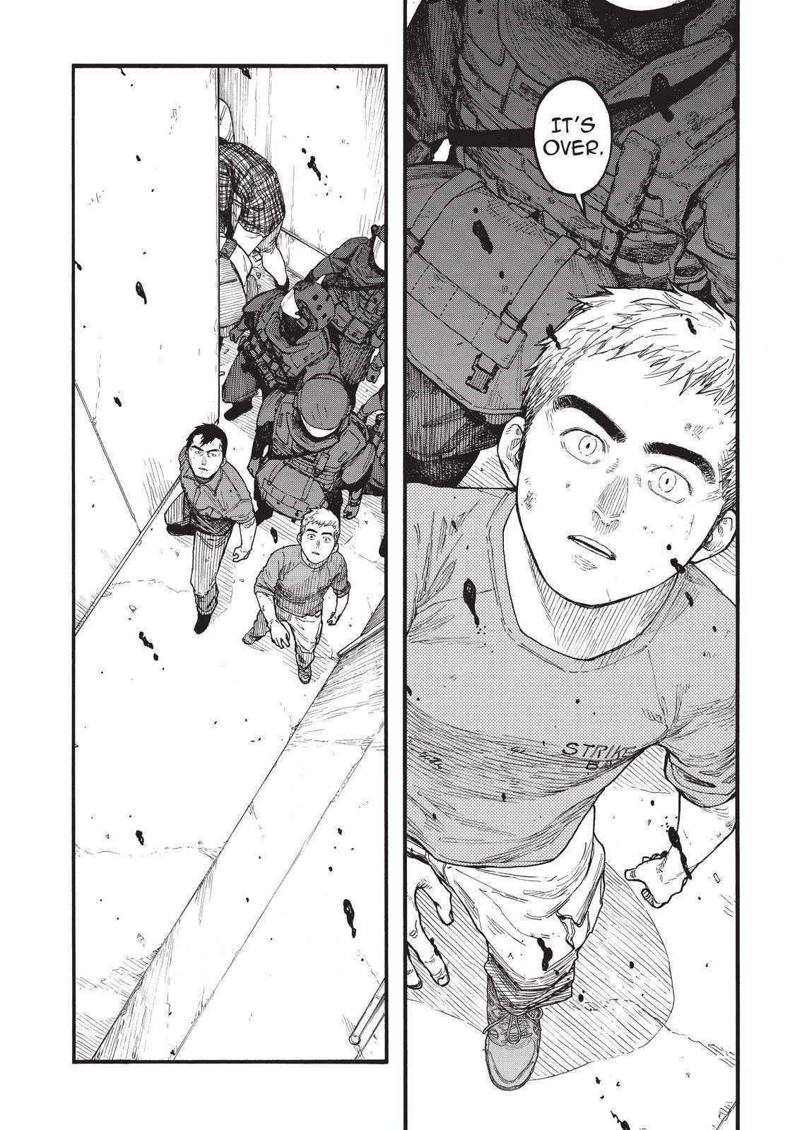 Read Ajin EN Manga Online