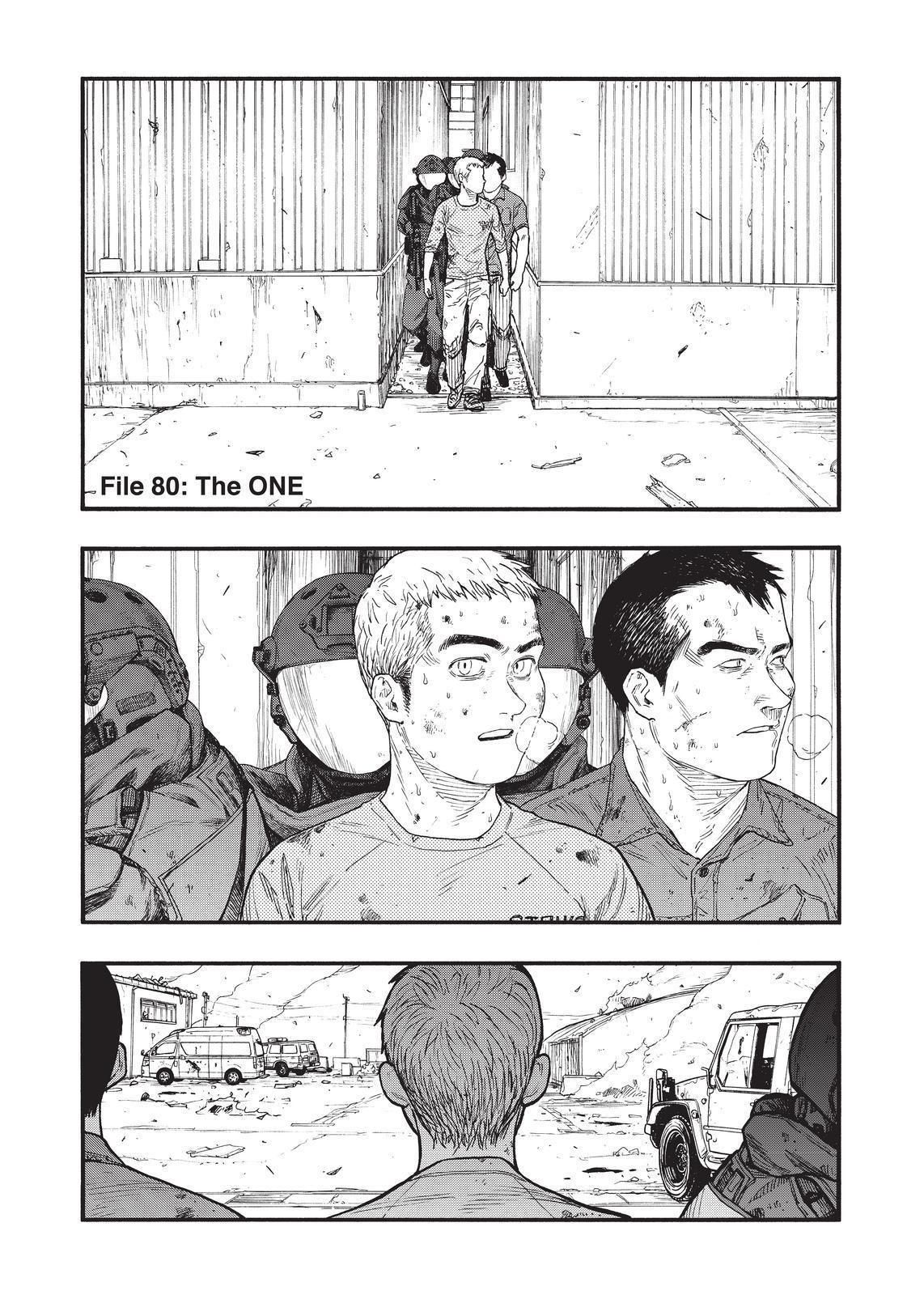 Read Ajin EN Manga Online