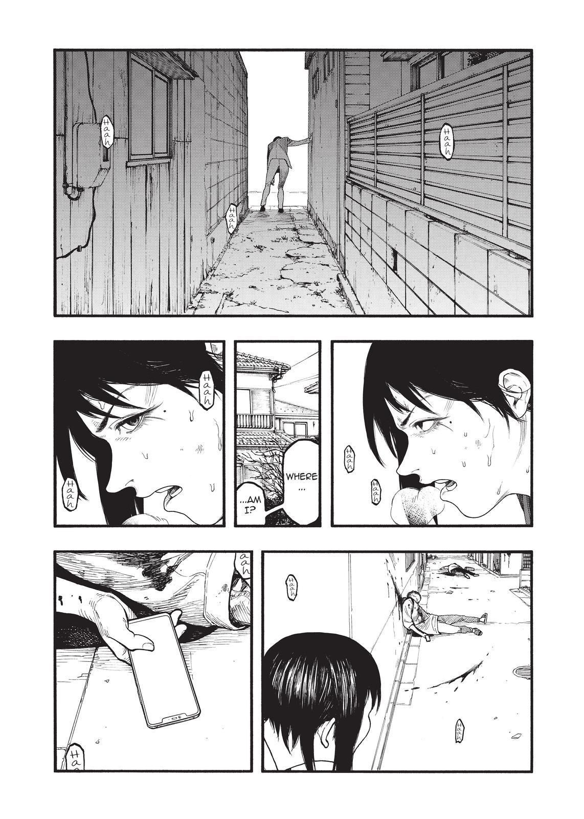 Read Ajin EN Manga Online