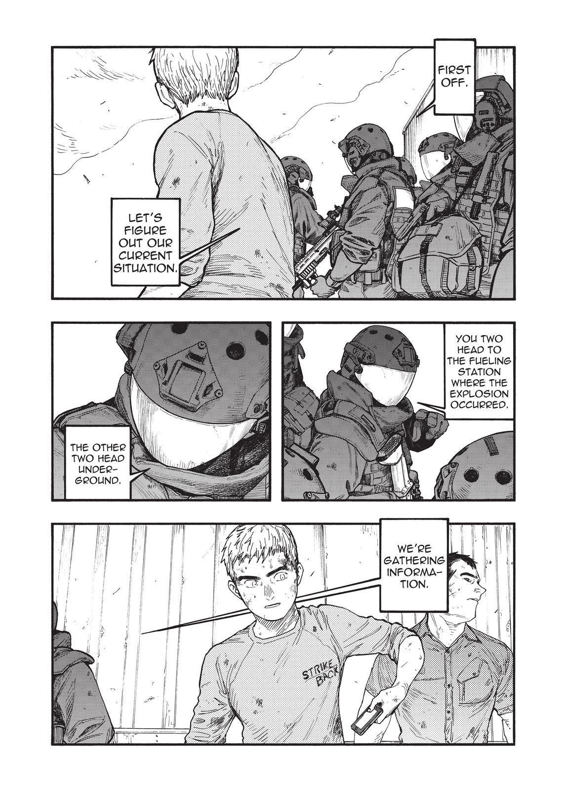 Read Ajin EN Manga Online