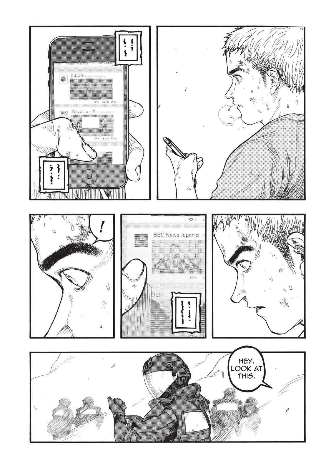 Read Ajin EN Manga Online