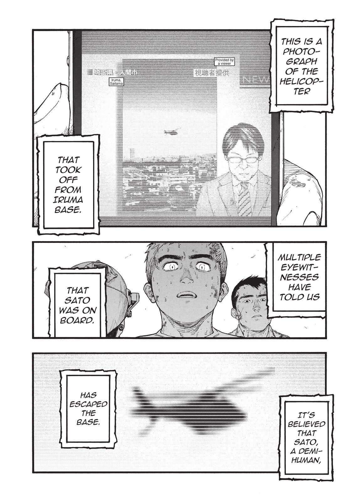 Read Ajin EN Manga Online