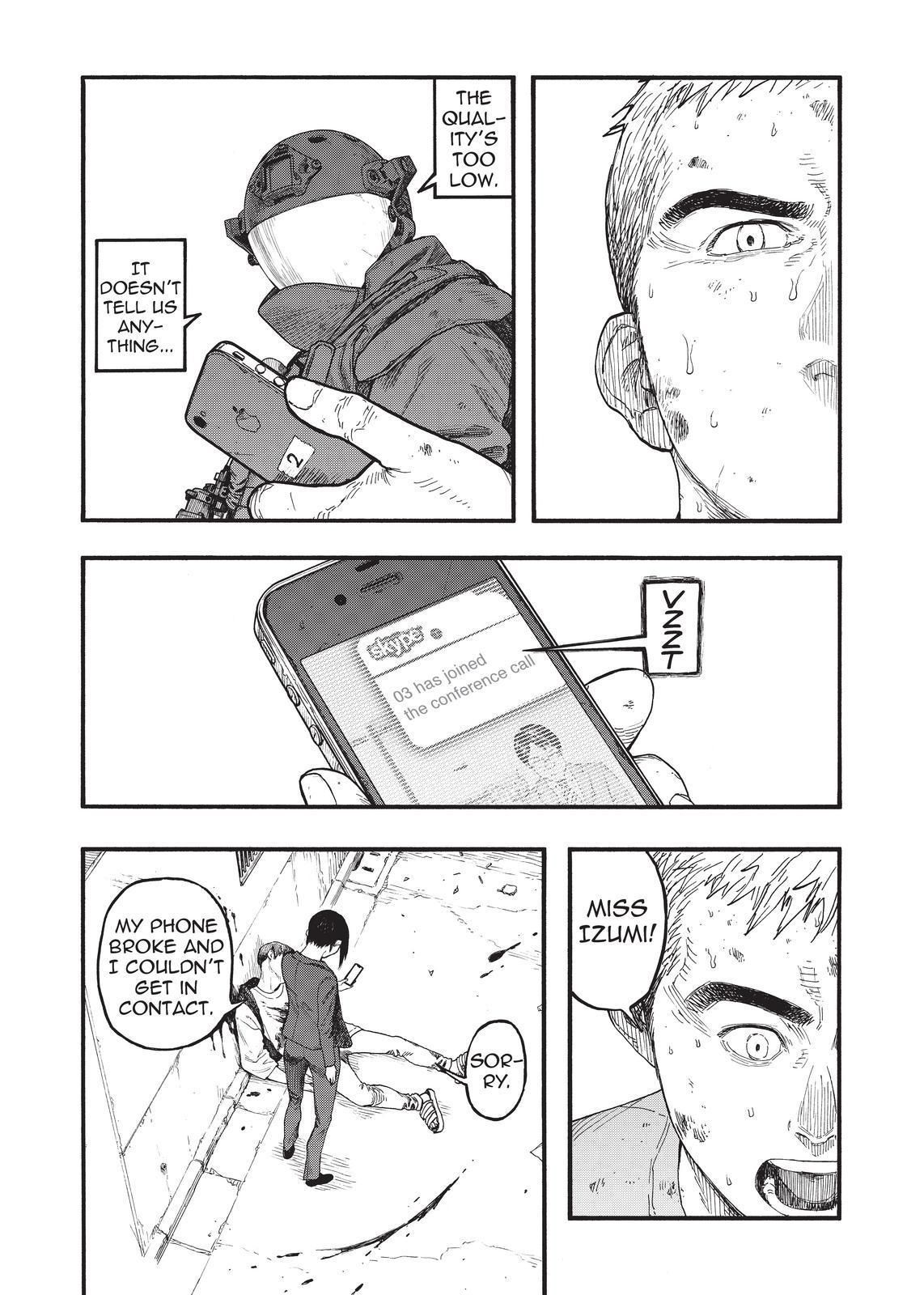 Read Ajin EN Manga Online