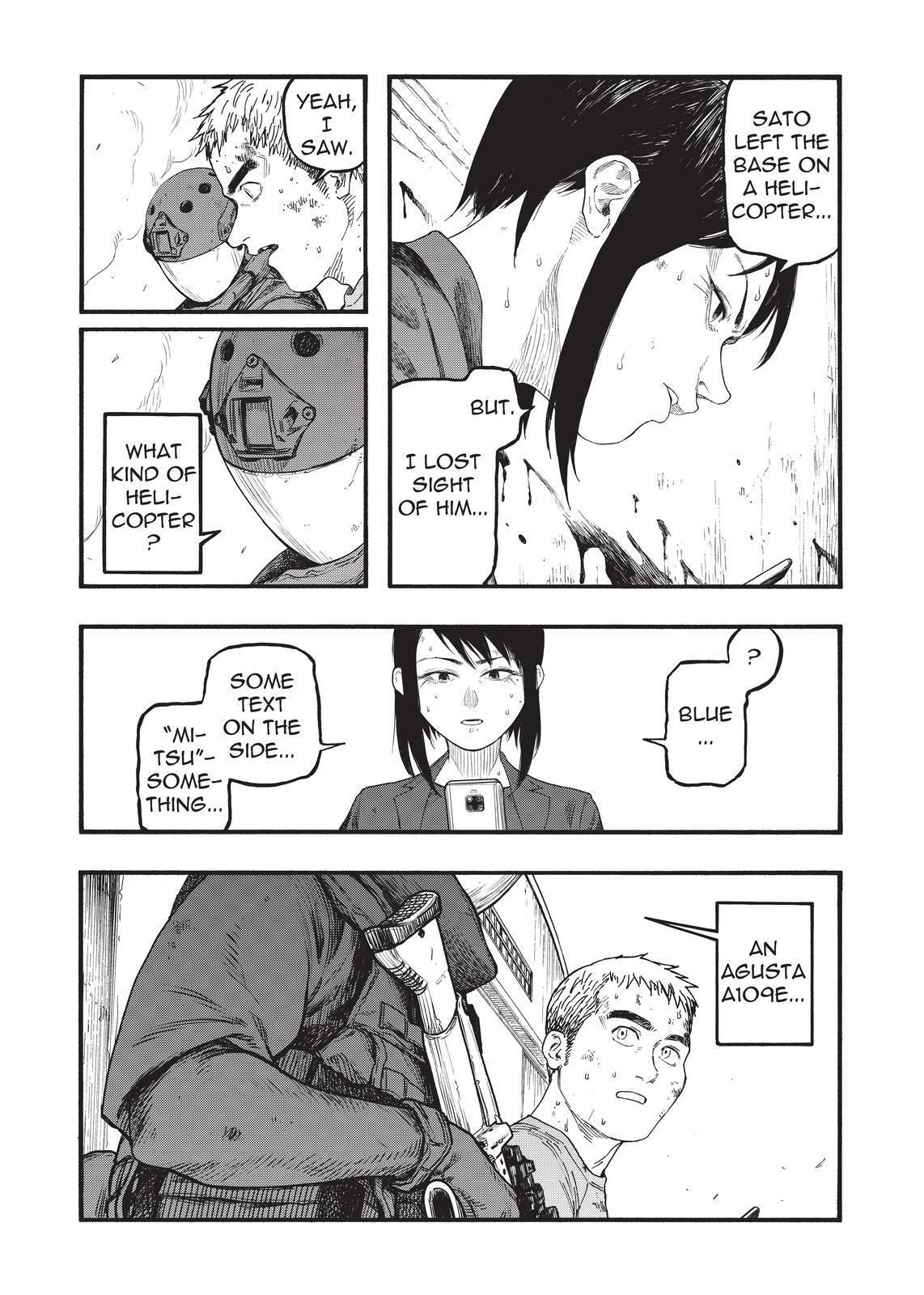 Read Ajin EN Manga Online