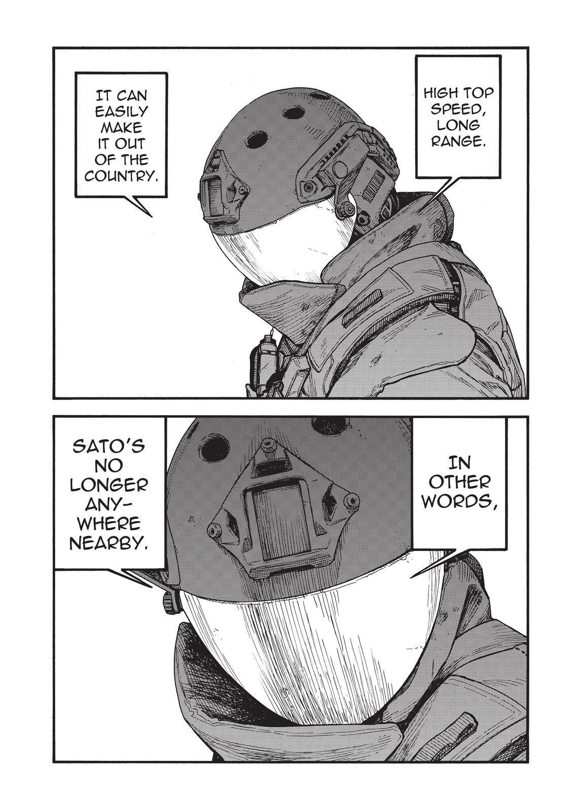 Read Ajin EN Manga Online