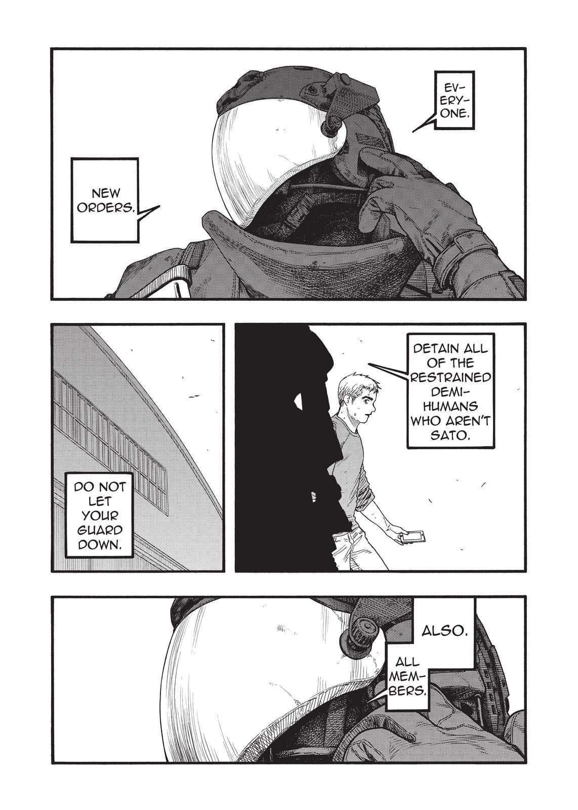 Read Ajin EN Manga Online