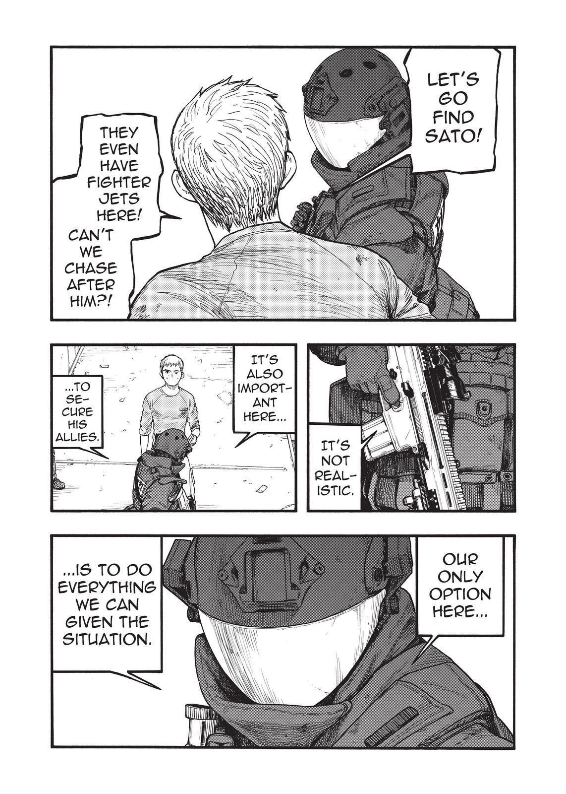 Read Ajin EN Manga Online
