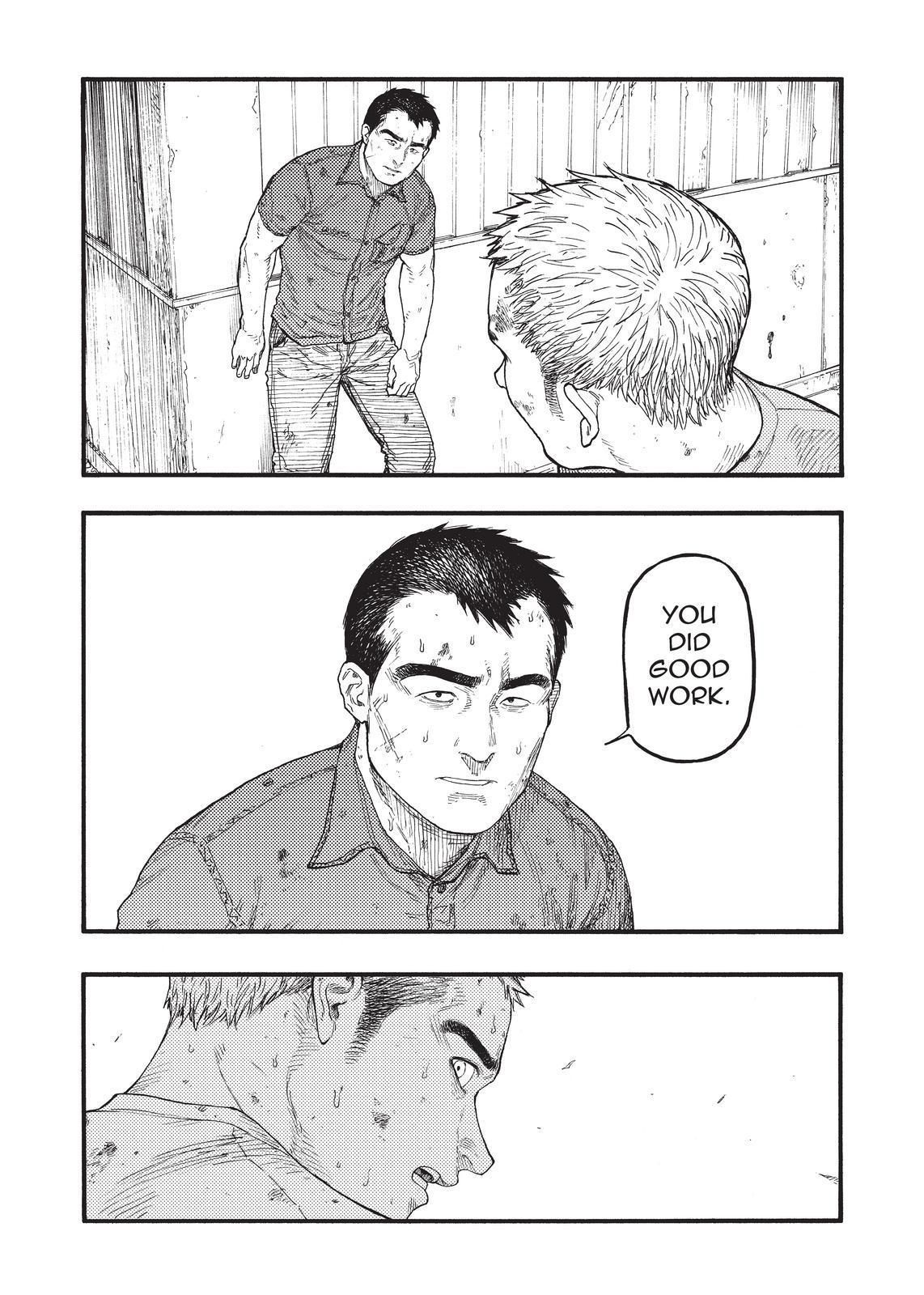 Read Ajin EN Manga Online