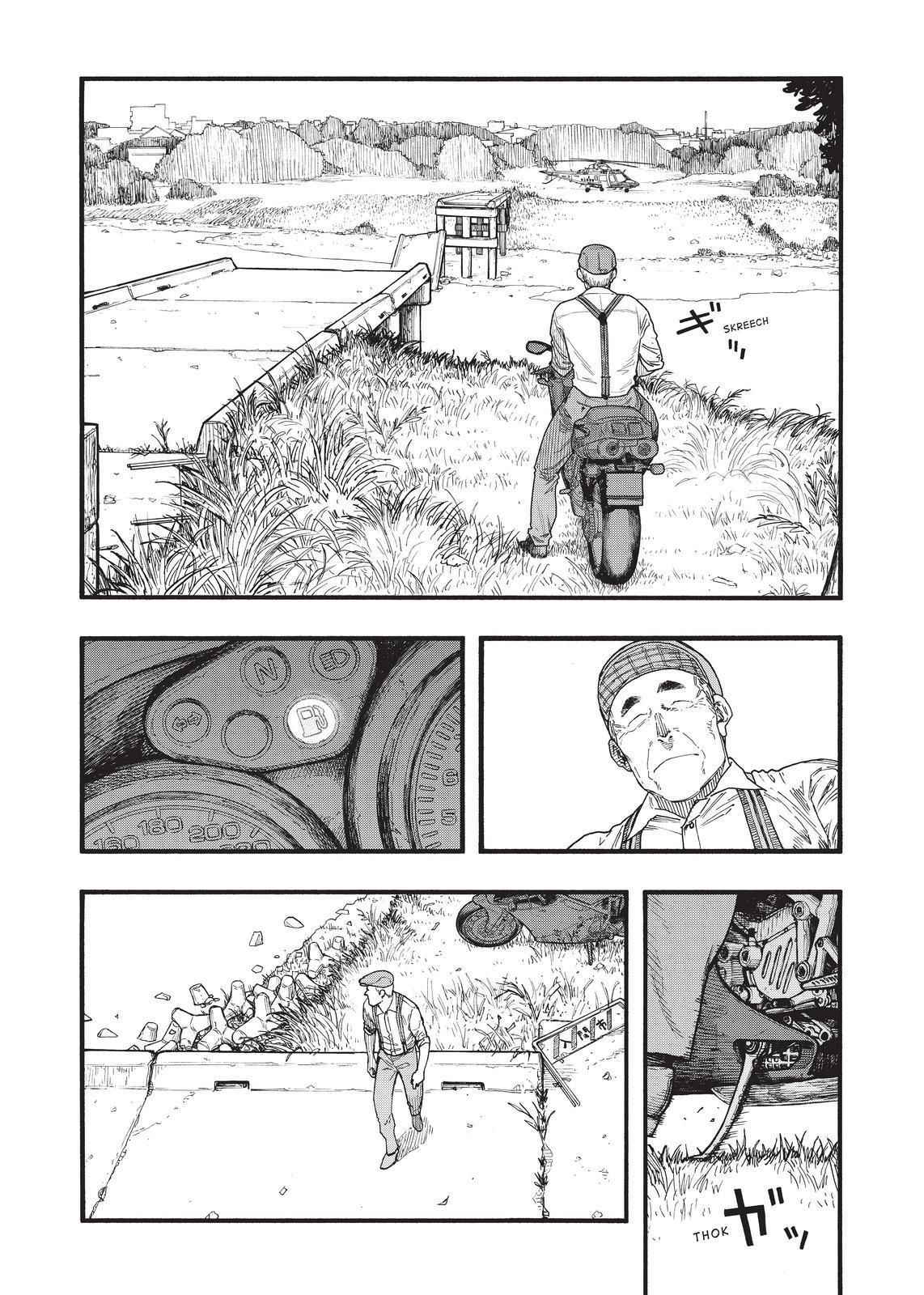 Read Ajin EN Manga Online