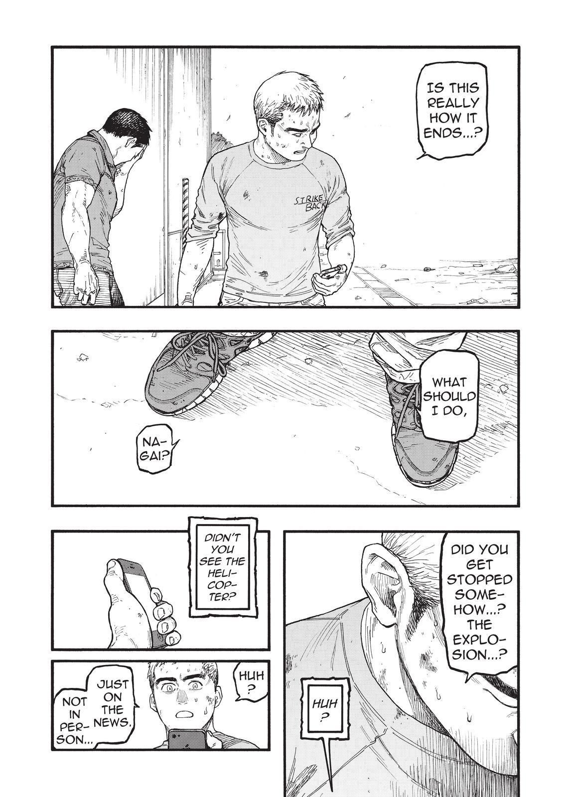 Read Ajin EN Manga Online