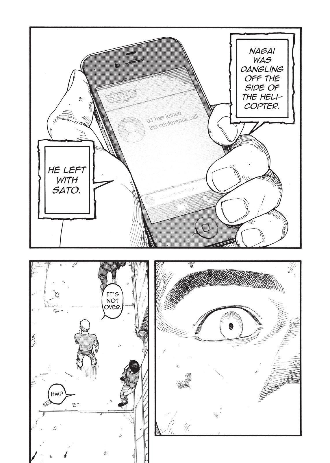 Read Ajin EN Manga Online