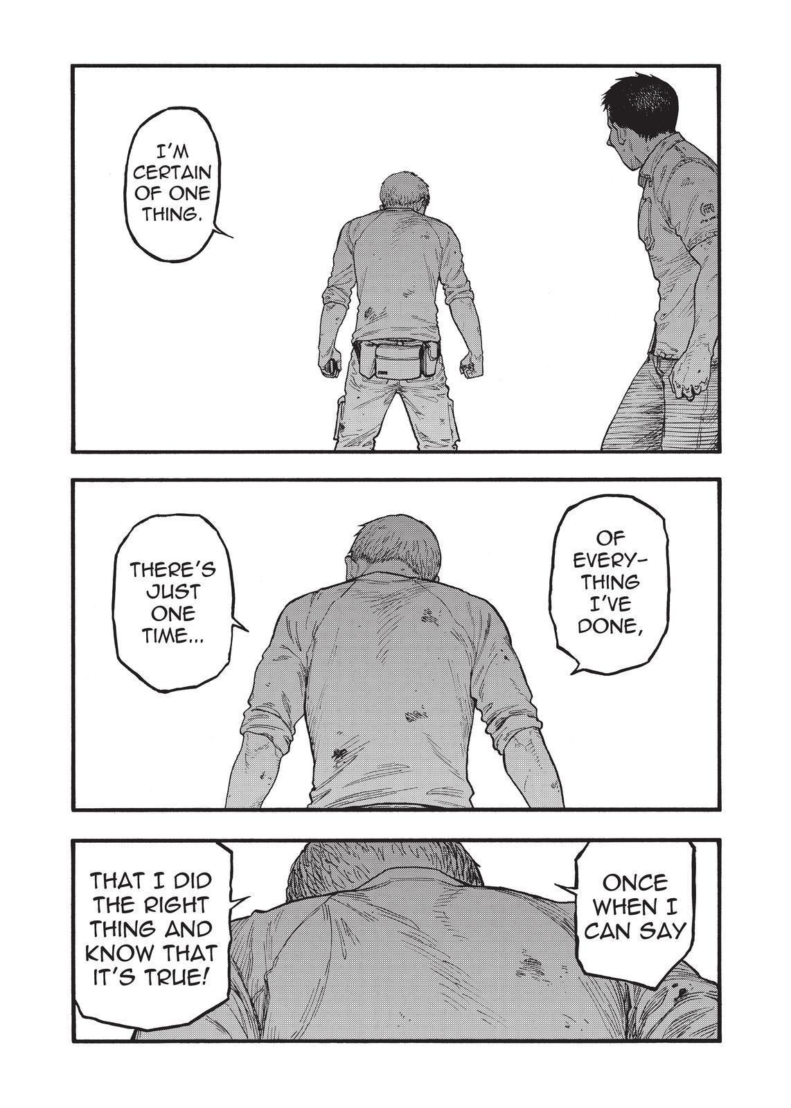 Read Ajin EN Manga Online