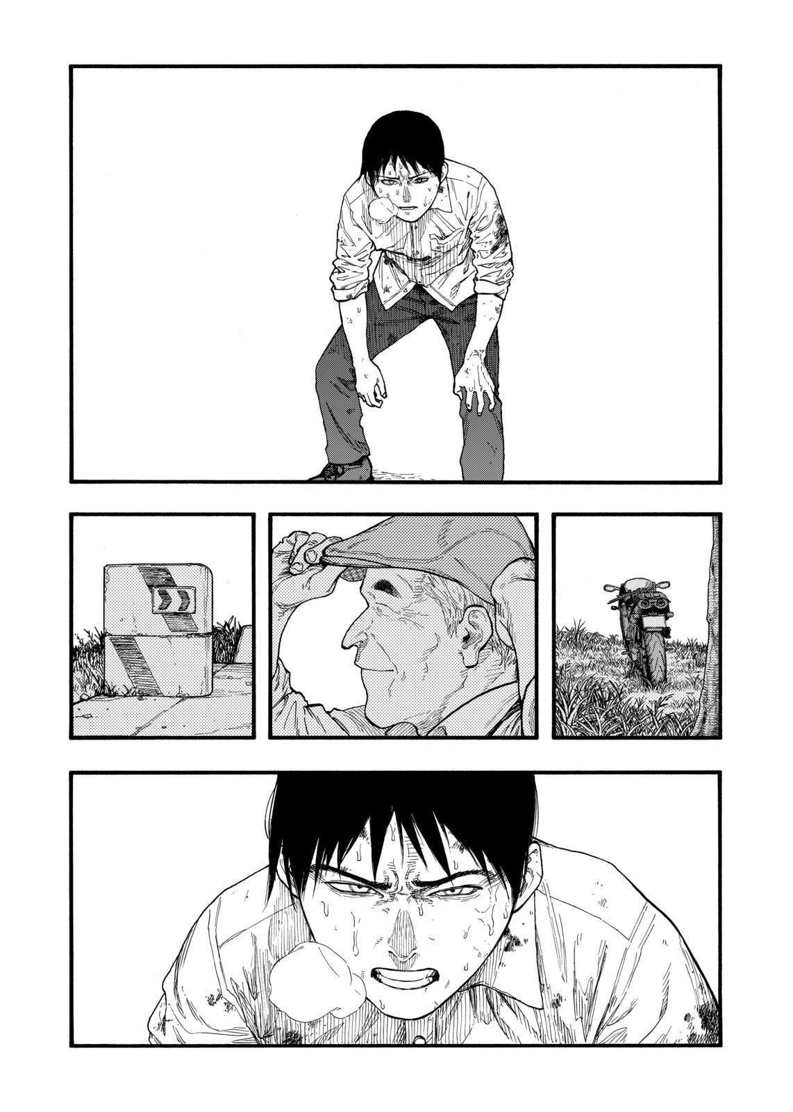 Read Ajin EN Manga Online