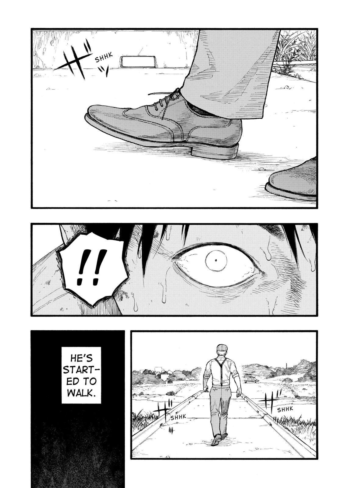 Read Ajin EN Manga Online