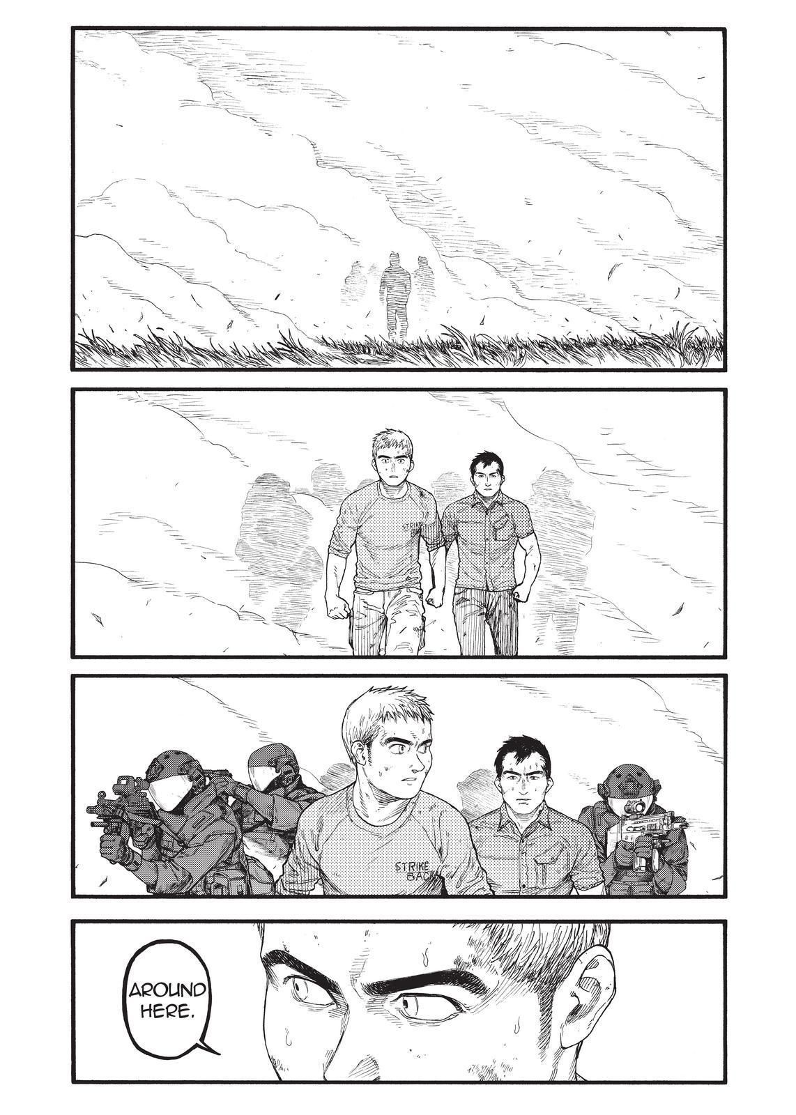 Read Ajin EN Manga Online