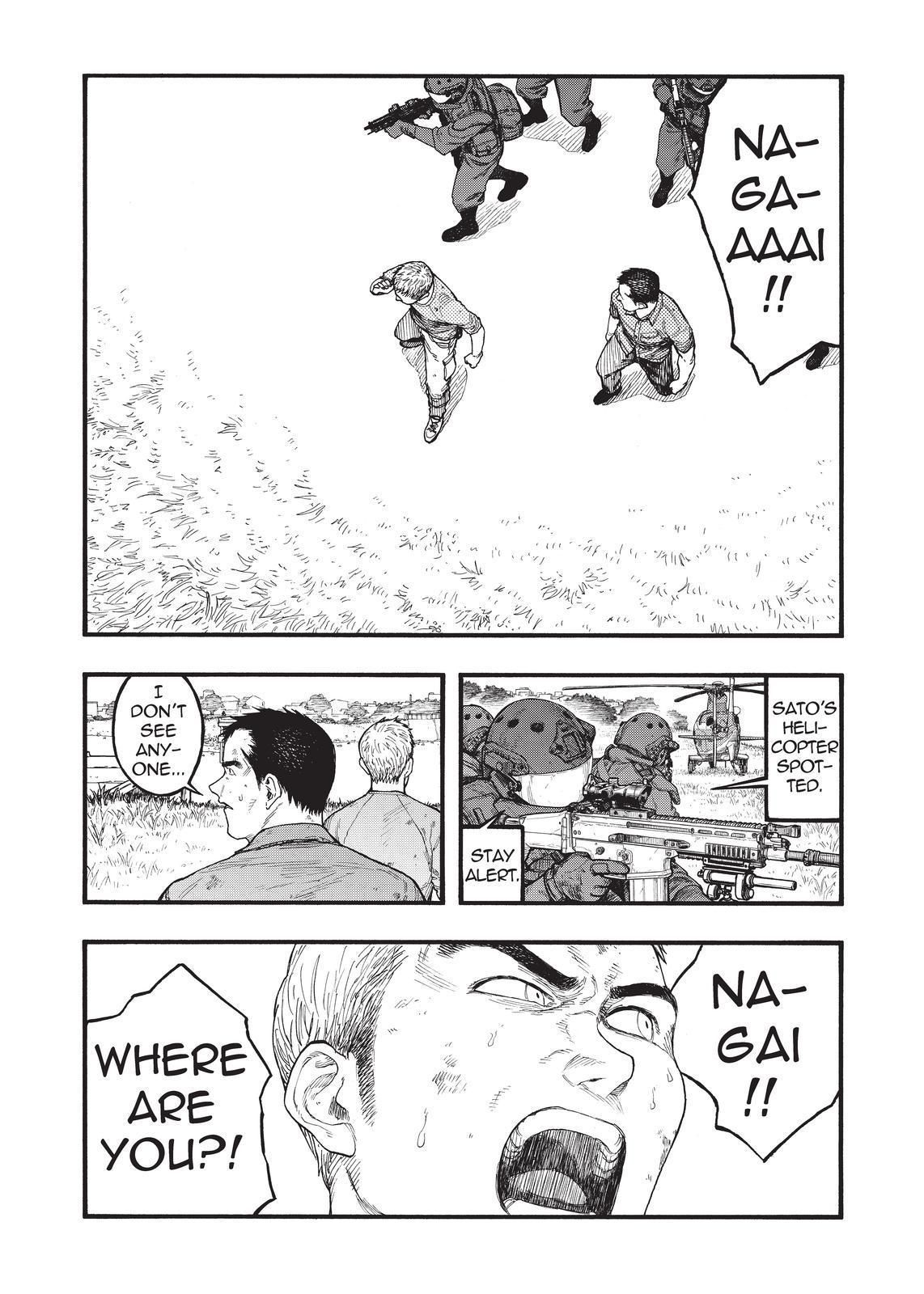 Read Ajin EN Manga Online