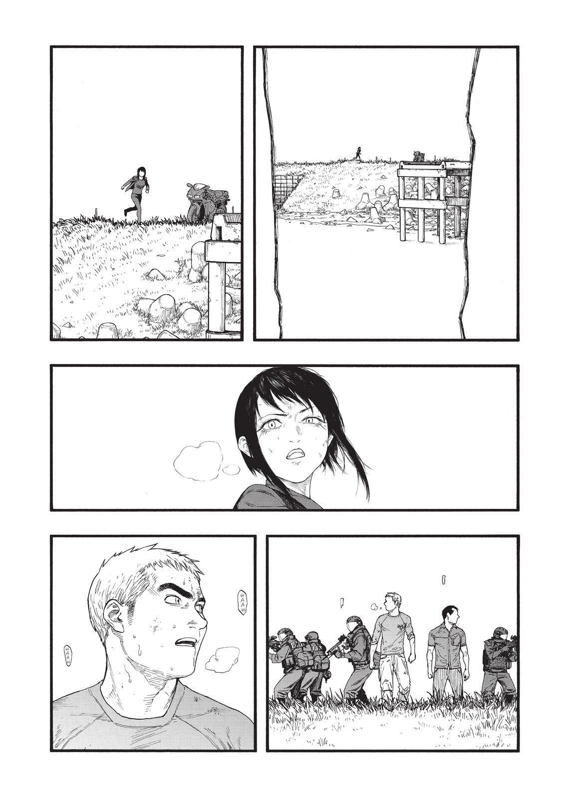 Read Ajin EN Manga Online