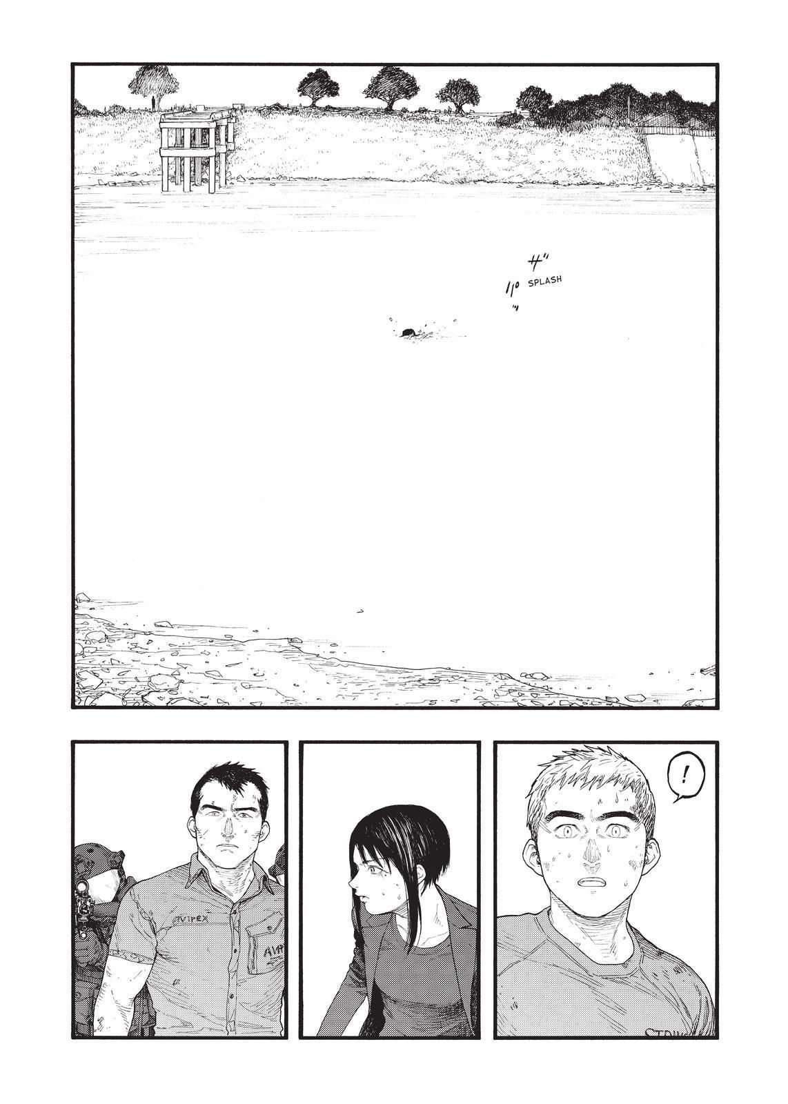 Read Ajin EN Manga Online