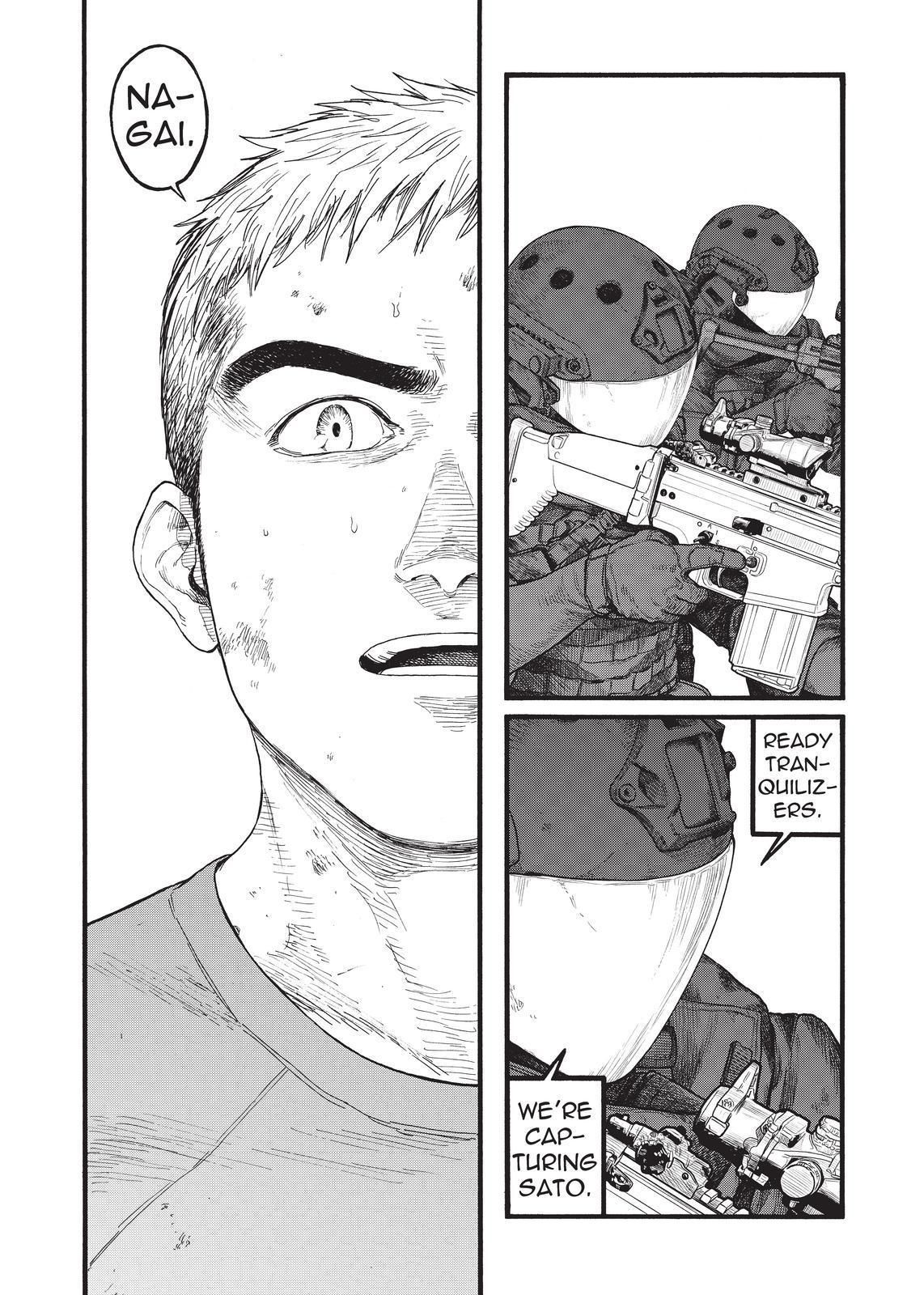 Read Ajin EN Manga Online